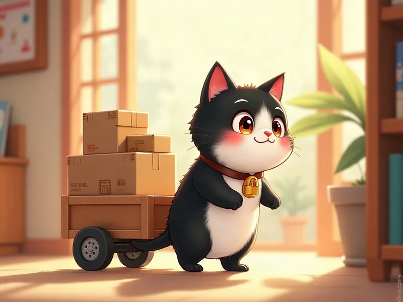 Tranh minh hoạ bài 17: Nhà cửa, đồ đạc & sự kiên trì
