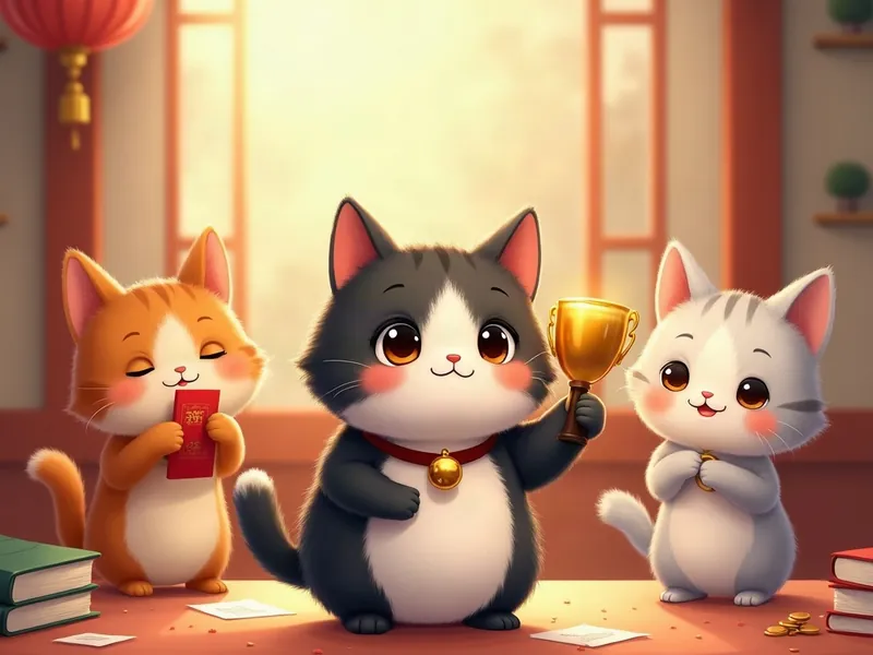 Tranh minh hoạ bài 2: Xin việc, tiền thưởng & gia đình
