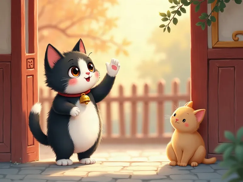 Tranh minh hoạ bài 4: Gia đình & hàng xóm