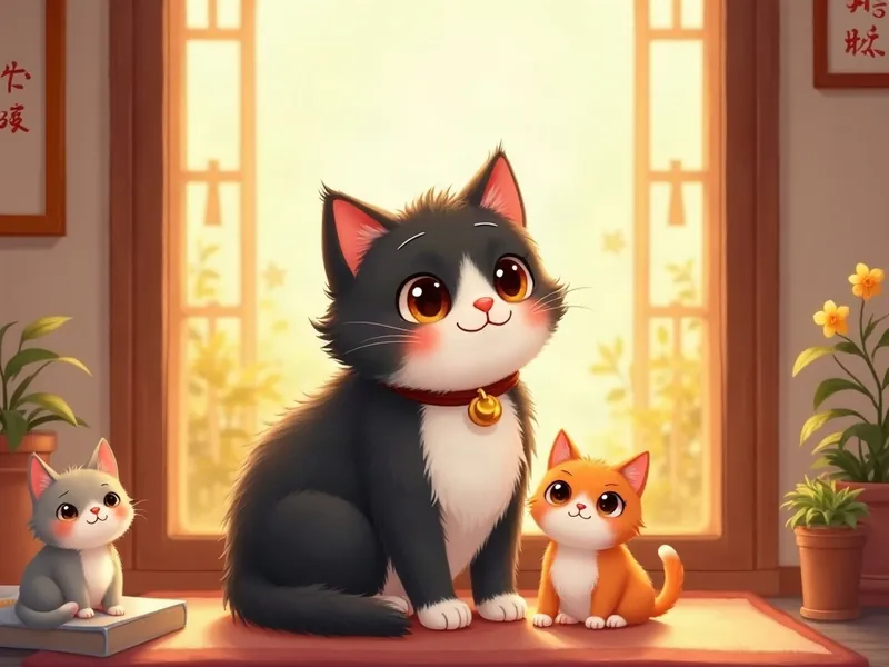 Tranh minh hoạ bài 2: Gia đình & tình thân